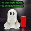 Halloween Ghost Drink Holder Spooky 3D Printed Ghost Soda Beverage