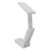 Foldable LED Desk Lamp 3 Color Temperatures Stepless Dimming 3600mAh Battery Operated Eye Caring Reading Lamp with