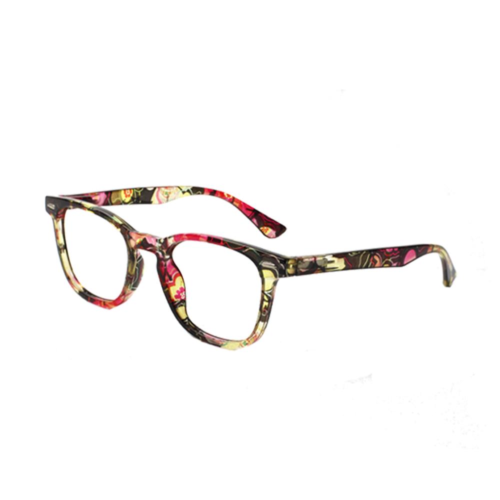 TUREZING Reading Glasses Women Fashion Flower Pattern HD Lenses Spring Hinges Prescription Glasses 1 0 2 0 3 0