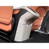 For Changan Deepal S7 S07  + Car Styling Front Water Cup Frame Rear Air Vent Outlet Armrest Box Cover Wood Grain Interior