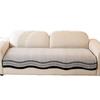 Premium Leather Sofa Cushion Autumn And Winter  New Plush One-Piece Straight Non-Slip Seat Cushion Sofa Cover