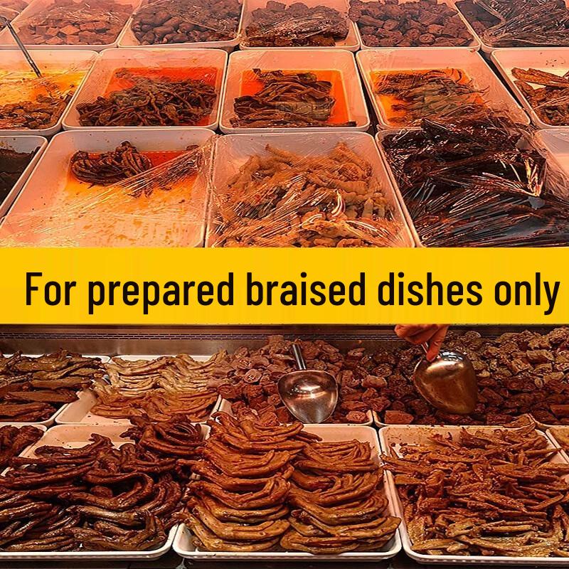 Rechteckiges Melamin-Präsentationstablett für den gewerblichen Bereich