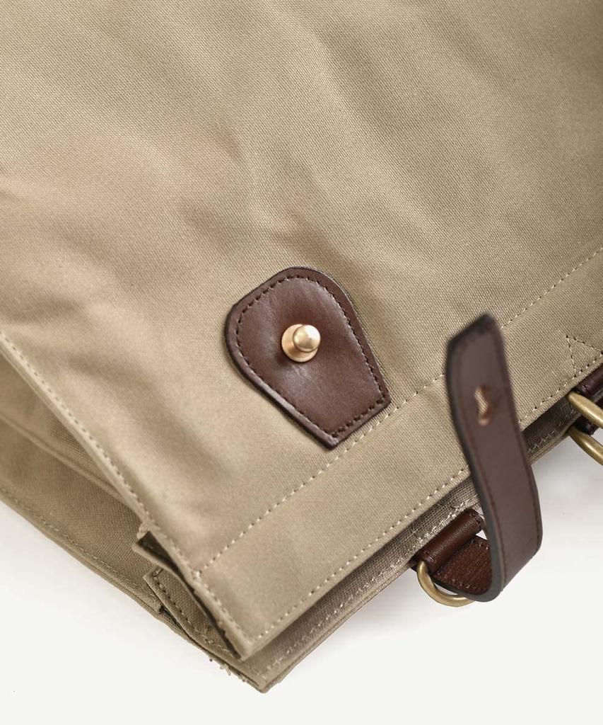 Torba LAKE Boston 43cm 9 [SILVER CLUB] (Nie. brezentowy) (beżowy)