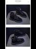 2024 Winter Korean Velvet Martin Boots for Female Students - Warm, Thickened Short Street Boots