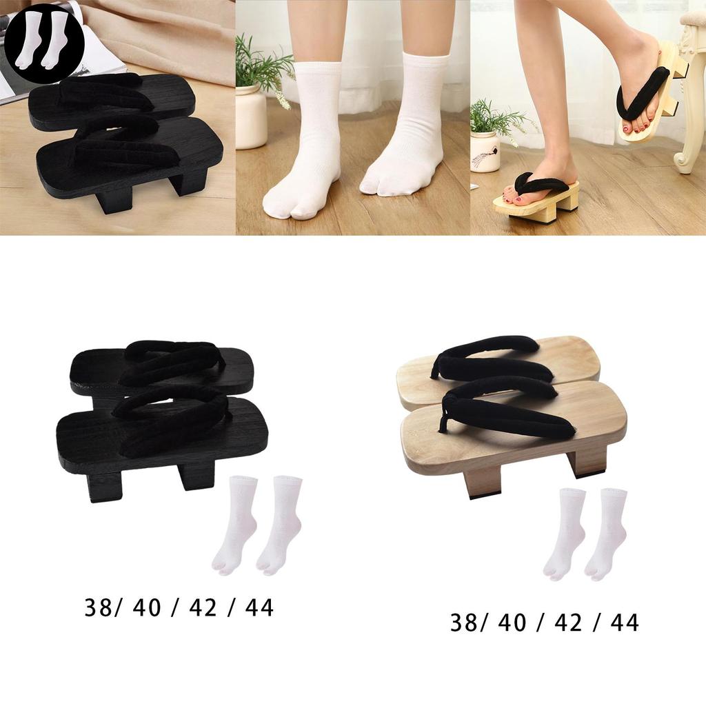 Authentic Japanese Wooden Sandals: Stylish Footwear for