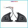 Car Steering Wheel Buttons Bluetooth Phone Cruise Control Remote Control Button Music Button For JAC S3 2014 2015 2016