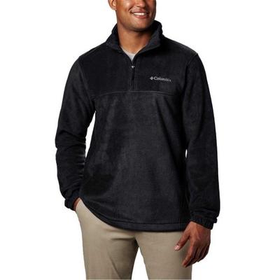 Columbia Mens Steens Fleece Quarter Zip Tailored Long-Sleeved Sweatshirt