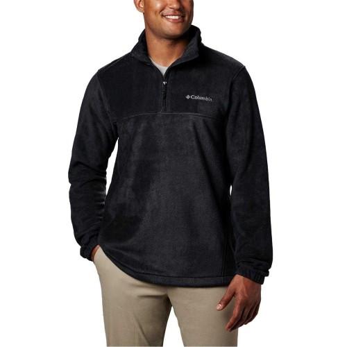 Columbia Mens Steens Fleece Quarter Zip Tailored Long-Sleeved Sweatshirt