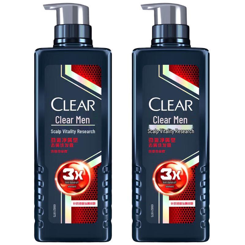 Clear Men Scalp Invigorating Anti-Dandruff Shampoo