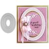 Oval Frame Cutting Dies DIY Scrapbooking Emboss Paper Cards Photo Craft Mold