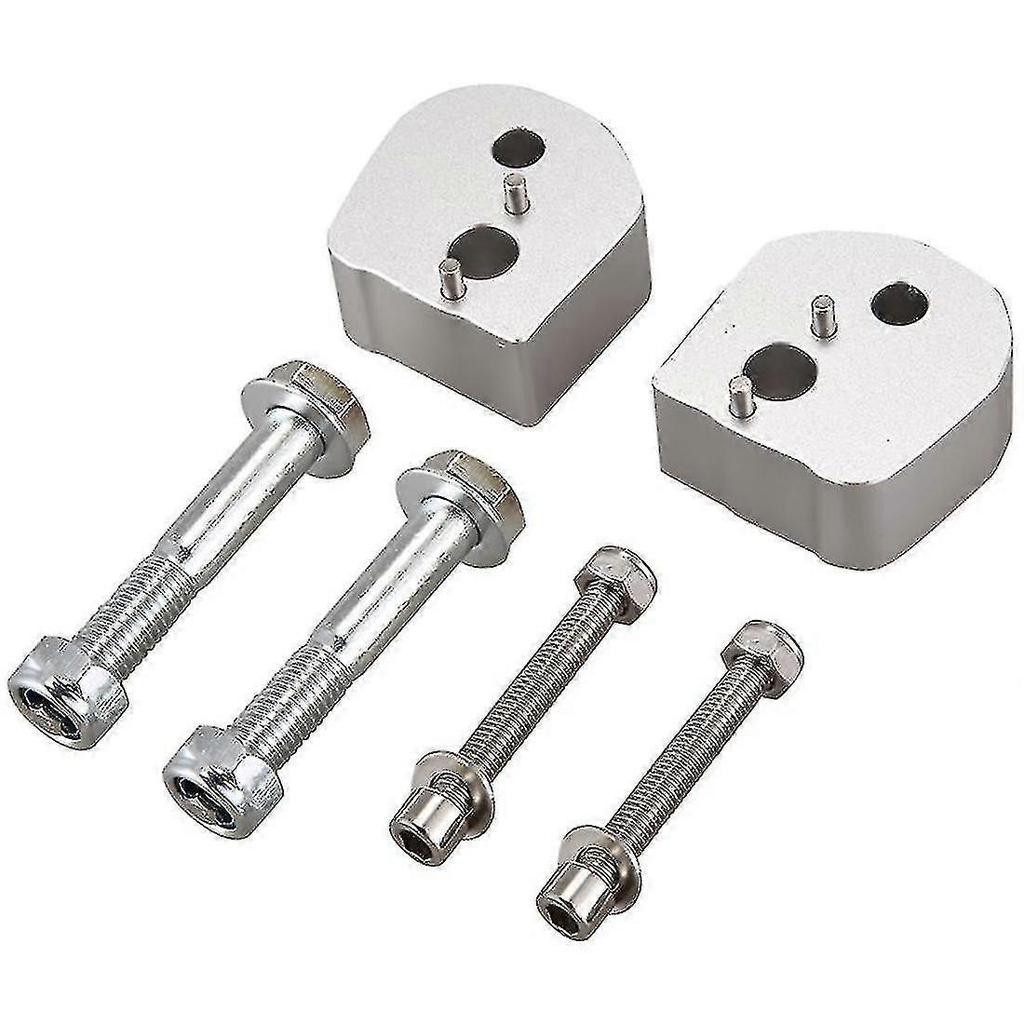 Motorcycle Handlebar Riser Clamp Height Up Adapter Compatible Fjr 1300 Fjr1300 2006-2020