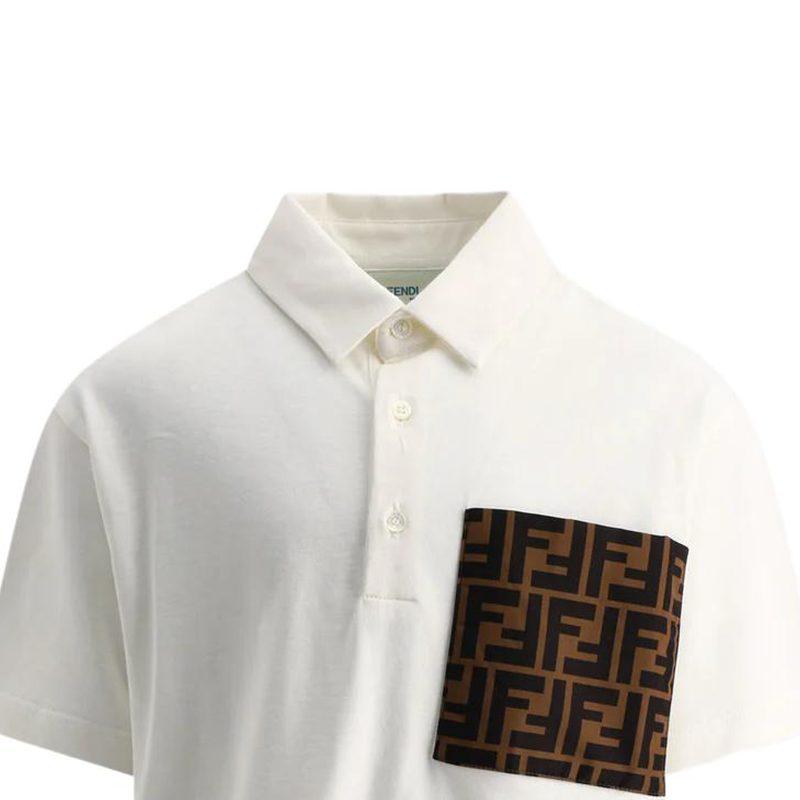 Fendi Kids Polo Shirts Moderate JMI3997AJF0TU9