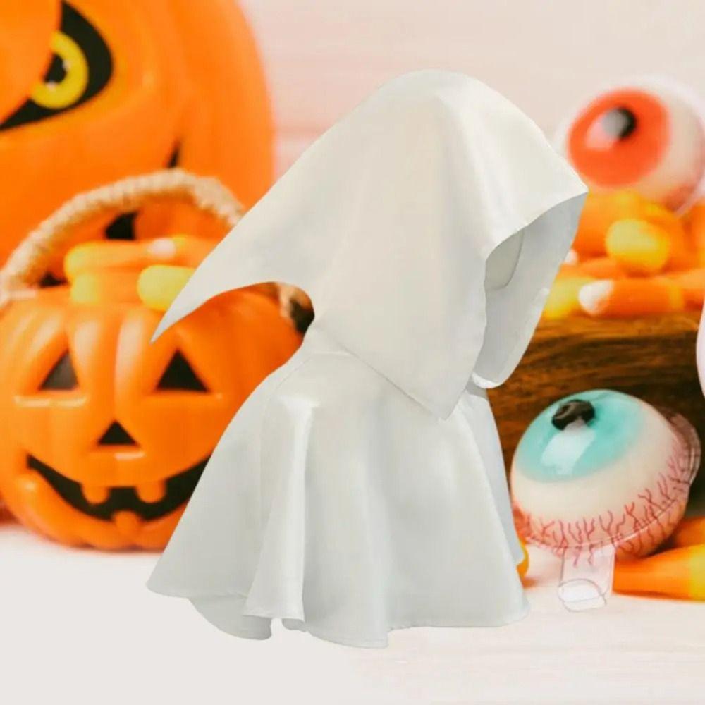 Stretchy Halloween Hooded Hat Multipurpose Medieval Cape Casual Halloween Death Cloak  Adults