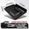 Muslogy Center Console Organizer Compatible With -2025 Chevy Silverado/GMC Sierra 1500 2500HD 3500HD Accessories Storage Ert Box Console Armrest