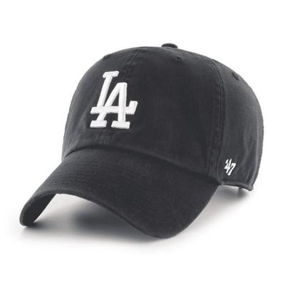 Kasket - 47 BRAND - MLB LOS ANGELES DODGERS - Sort og Hvid - Sommer - Afslappet