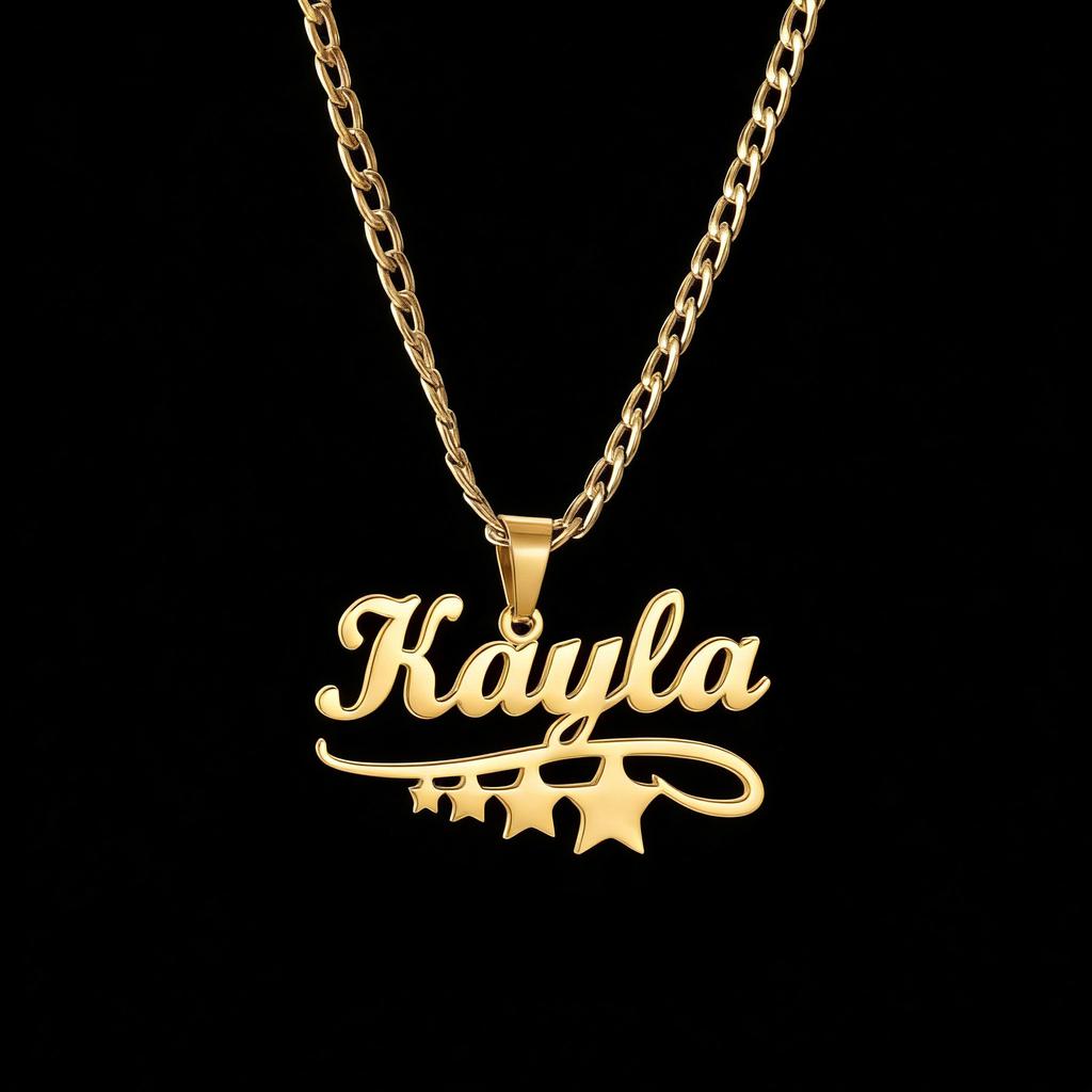 Atoztide Custom Name Necklace for Women Bottom Heart Stainless Steel Jewelry Nameplate Choker Chain Personalized Birthday Gift