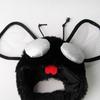 Funny Cute Pet Fly Hat Noise Protection Soft Pet Headgear Warm Cat Head Cover Party