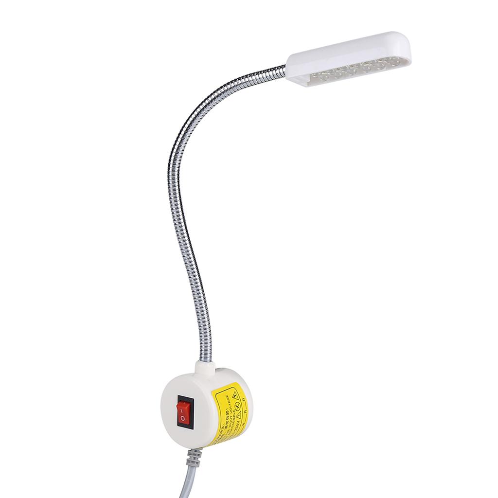 AC110? 12 LED Magnetic Work Light Flexible USB Lamp for Sewing Machine