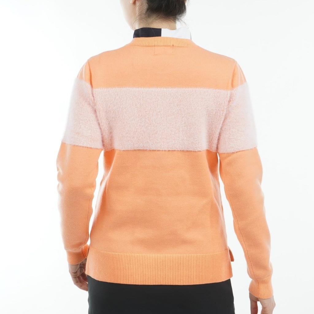 Golf Crew Neck Knit 0 [New Balance] (Stretchy/Brand Logo) / Women's / 012-4270507 151_Orange [S]