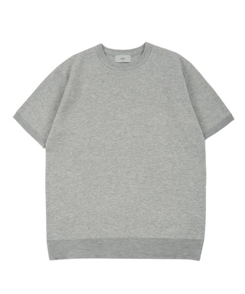 UNLC Cool Soft Short Sleeve Knit [7 Colors]