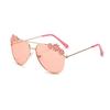 2026 Decorative Mirror Boys And Girls Beach Vacation Glasses Frame Children's Kids Sunglasses