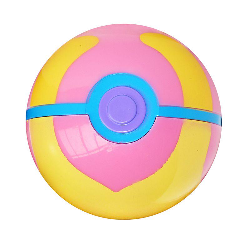 Premium Quality Pokmon Go Pokeball Pop-up 7cm Plastic Ball Toy For Endless Fun