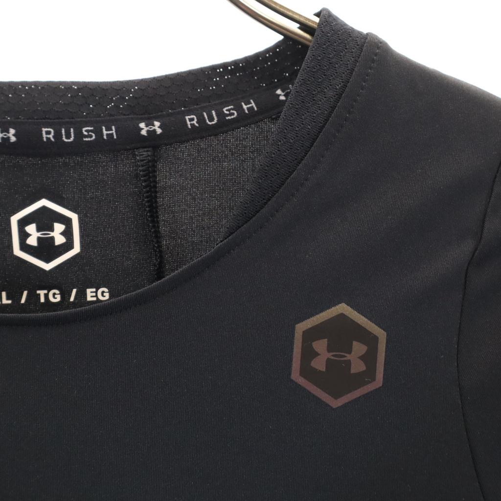 unused UNDER ARMOUR training Long sleeve Wear XL black RUSH Women Used