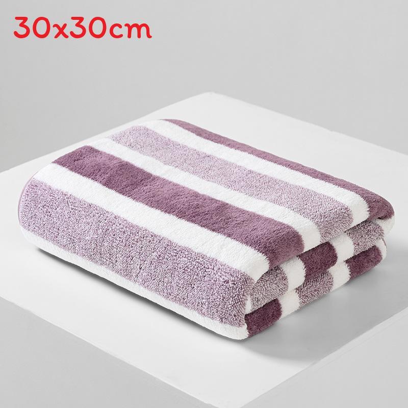 Bath Towel Wrap Coral Fleece Thick Large Absorbent Home Use For Face And Body
