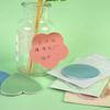 Cute Shaped Sticky Notes 100 Sheets in Flower Bear Heart Butterfly Pastel Memo Pads for School Office Journaling Scrapbooking Craft