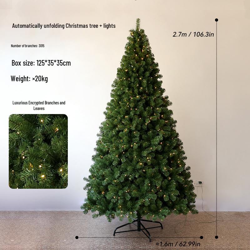 Large Encrypted Automatic Tree Ornament (1.5-3m)