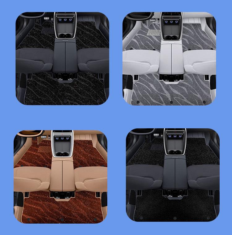 Polestar Alpha S5 Eco-friendly Full Coverage Leather Floor Mats