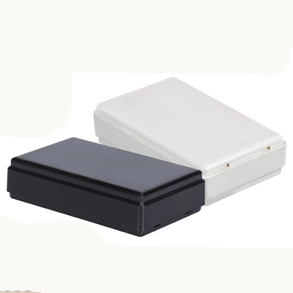 ABS Plastic Enclosure Project Box Black White Waterproof DIY Housing Instrument Case 10 Styles Electronic Home Supplies