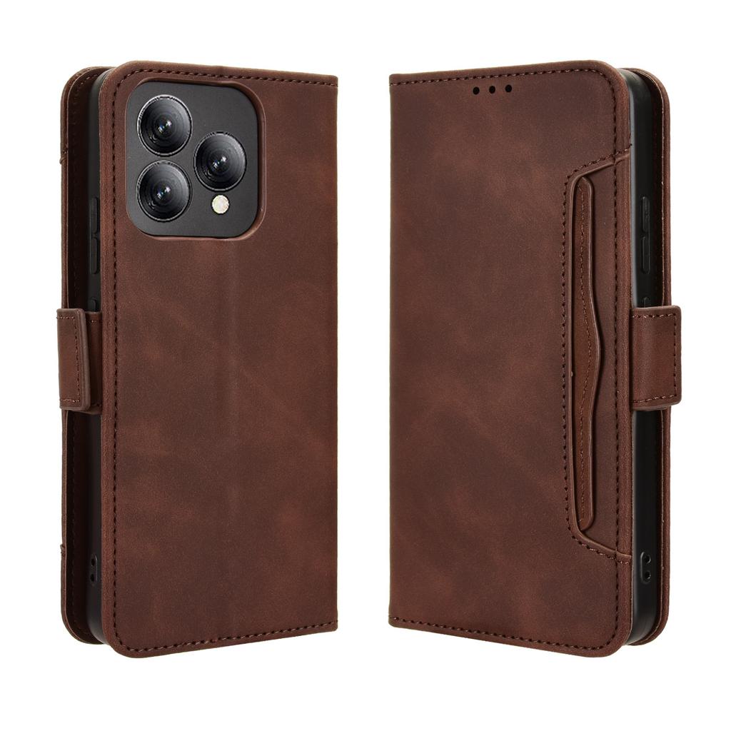 For Cubot A40 Leather Case Phone Wallet Cover with Multiple Card Slots