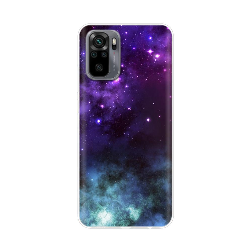 For Xiaomi Redmi Note 10S Case Note 10 Silicone Soft TPU Back Cover For Xiaomi Redmi Note 10 Pro Note10 S Phone Cases Coque Bags