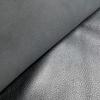 2mm Black Lychee Patterned Top Layer Cowhide, Leather Leather, Sofa Cushion, Table Cushion, Mouse Pad, Handmade DIY Leather Bag