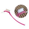 Compacts Cleaning Tool Short Handle Scrubbing Brush for TM5/6 Cutter Head Brush Washing Tool Scrubbing Narrow Gaps