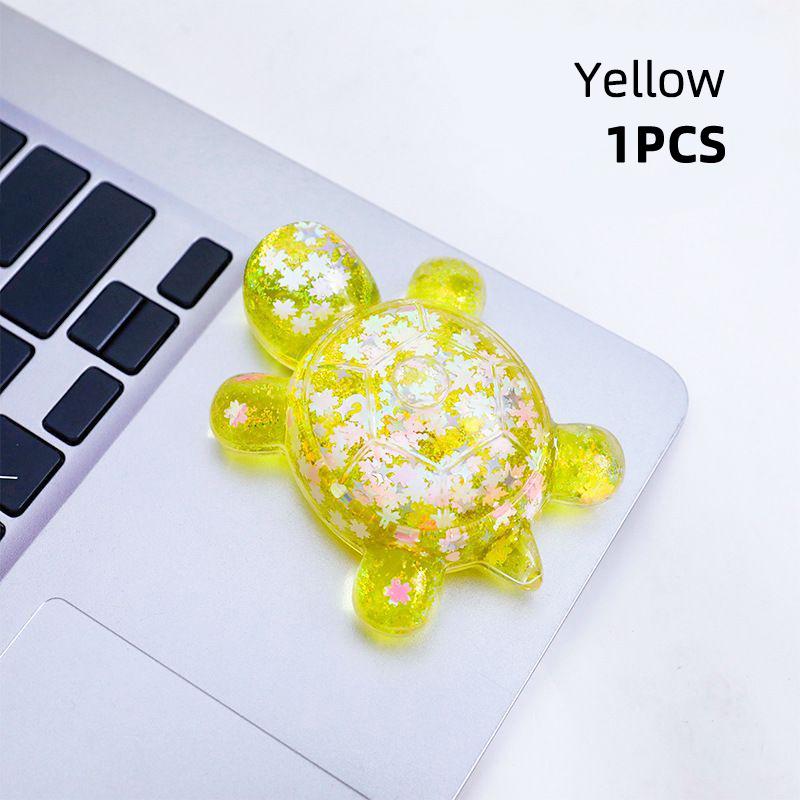 Gilded DIY Children's Turtle Ornament - Popular Jumbo Quicksand Gift