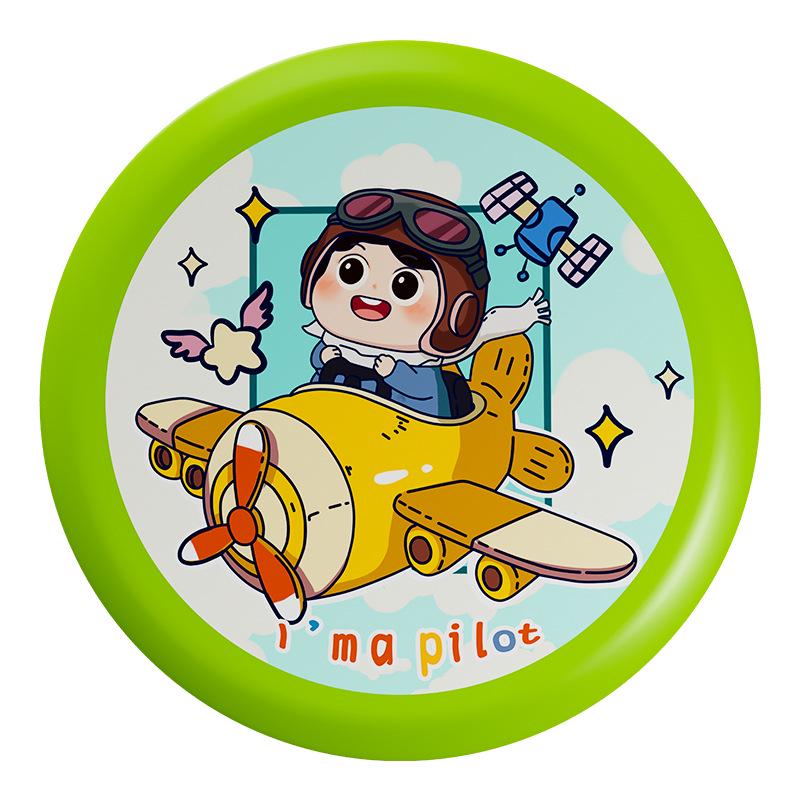 Children's Soft Rubber Frisbee - Fun Outdoor Toy for Kids and Pets