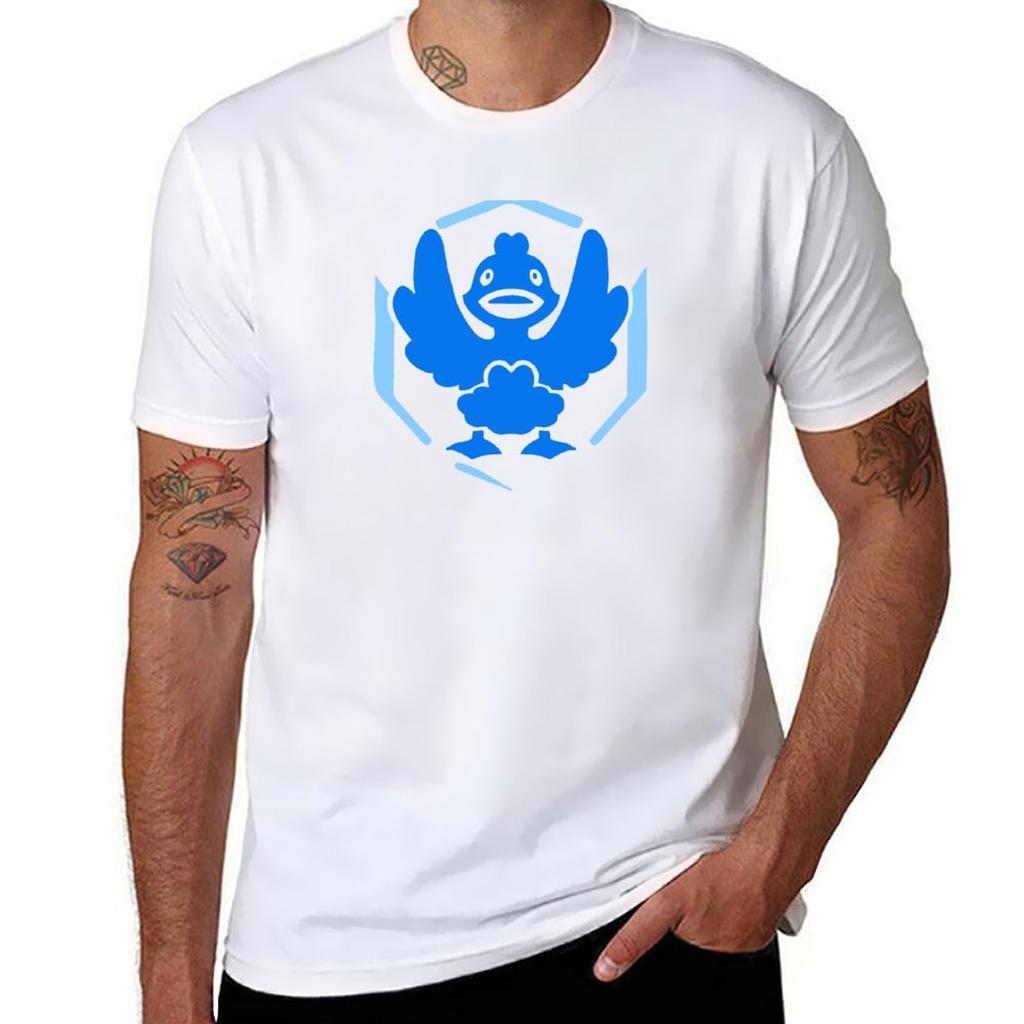 Pokerunisex Geddum Team Misty Tshirt Modern Print Casual Tshirt