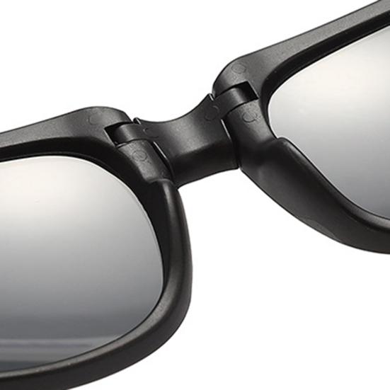 UV400 Foldable Polarized Lens Kids Sunglasses Lovely Square Frame Boys Girls Sunglasses Fashion Accessories