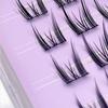 Makeup Adhesive False Eyelashes Sweet Glue Free Fake Lashes False Eyelash Clusters  Makeup Tool