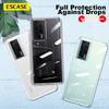 Redmi K60/60Pro Phone Case, Xiaomi Redmi K60/60Pro Shockproof Full Coverage/soft Case, Ultra-Thin Silicone (With Lanyard Hole), Transparent