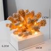 Figurines LED Sculpture Statue Artwork Creative Luminous Crafts AAA Batteries(Not Included) Ornament