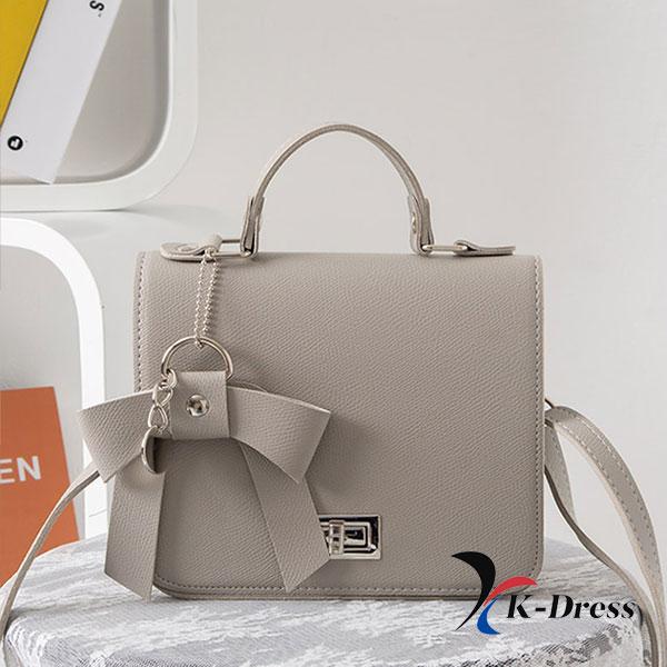 Ribbon Square Mini Bag (5 Colors)