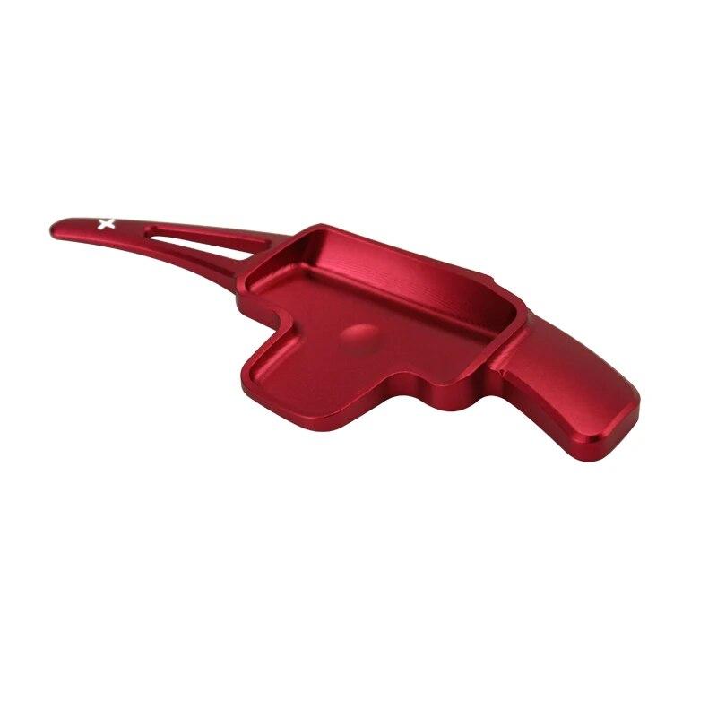 Auto-Lenkrad-Schaltwippen-Verlängerungsschalthebel DSG für Mercedes Benz ABM-Klasse W176 W246 GLK SLK CLA GLA Aufkleber Styling