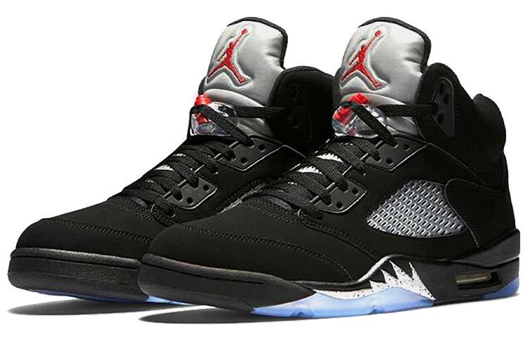 Jordan 5 Retro Černá Metalická 2016 Pánské 845035-003