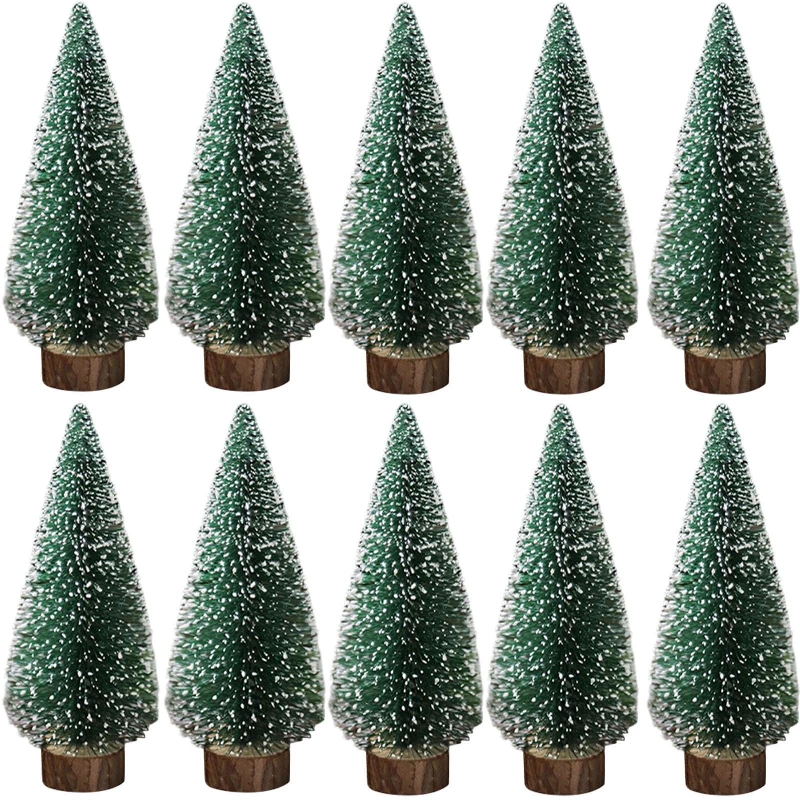 

Christmas decoration items, needles, Christmas trees, small household table ornaments. One Size зелёный