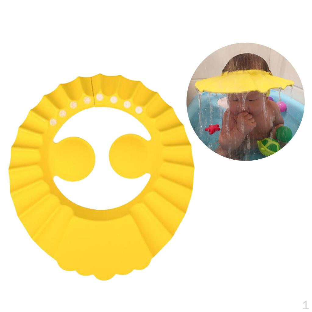 Adjustable Shower Hat Ear for Kids Toddlers