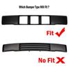 Front Bumper License Plate Bracket Holder Cover For Ford F150 2018-2020 Accessories Replace JL3Z-17A385-BA