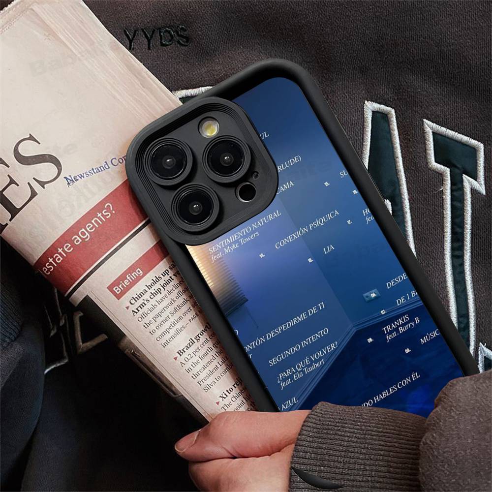 Cuarto A-AitanaS Azul Silicone Soft Phone Case For IPhone 17 16 14 13 12 11 15 Pro Max Plus Air Cover